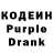 Кодеиновый сироп Lean Purple Drank Kristina Tsevel